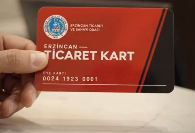 Erzincan Ticaret ve Sanayi Odası Başkan Adayı Süleyman Tan, üyelerin