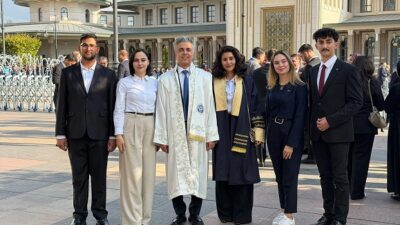 Erzincan Binali Yıldırım Üniversitesi Rektörü Prof. Dr. Ufuk Kuyrukluyıldız, Cumhurbaşkanı