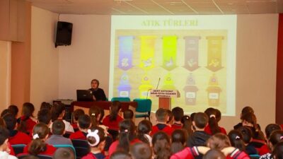 Erzincan Belediyesi İklim Değişikliği ve Sıfır Atık Müdürlüğü ekipleri, çevre