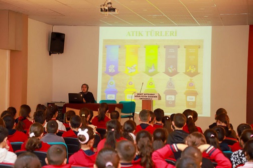 Erzincan Belediyesi İklim Değişikliği ve Sıfır Atık Müdürlüğü ekipleri, çevre