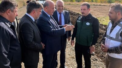 AK Parti Erzincan Milletvekili Süleyman Karaman, Erzincan’da sürdürülebilir kırsal kalkınmayı