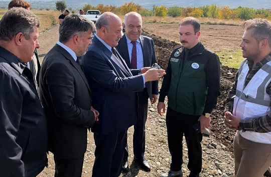 AK Parti Erzincan Milletvekili Süleyman Karaman, Erzincan’da sürdürülebilir kırsal kalkınmayı