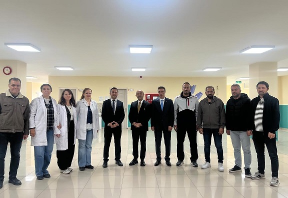 Erzincan İl Millî Eğitim Müdürü Hacı Ömer Kartal, Üzümlü ilçesine