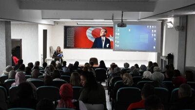 Erzincan İl Millî Eğitim Müdürlüğü bünyesinde göreve başlayan okul bahçe