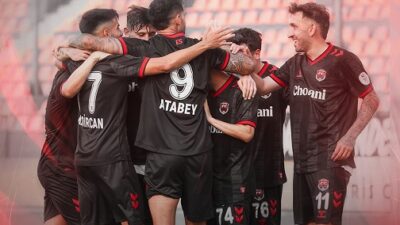 TFF 2. Lig Kırmızı Grup 5. hafta mücadelesinde İskenderunspor A.Ş.’ye