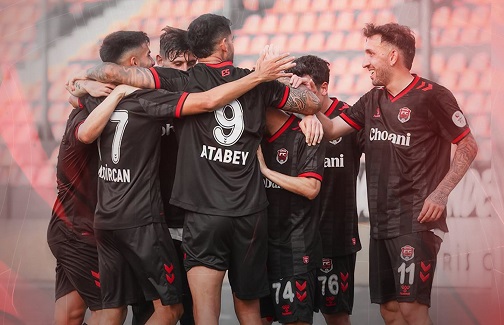 TFF 2. Lig Kırmızı Grup 5. hafta mücadelesinde İskenderunspor A.Ş.’ye