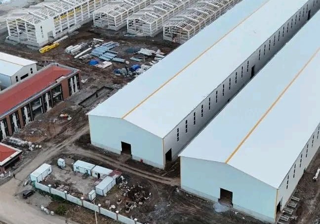 Erzincan Organize Sanayi Bölgesi’nde yaklaşık 100 milyon dolarlık entegre sanayi