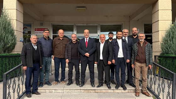 Erzincan Ticaret ve Sanayi Odası Başkan Adayı Süleyman Tan, seçim