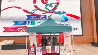Erzincan İl Sağlık Müdürlüğü Halk Sağlığı Hizmetleri Birimi tarafından, vatandaşları