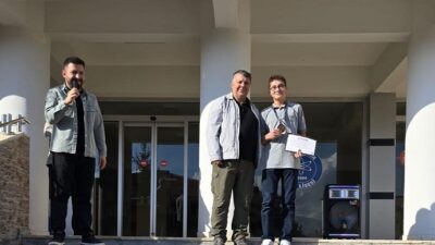 Erzincan Fen Lisesi öğrencisi Cevdet Naci İnan, Einstein Matematik Olimpiyatları’nda